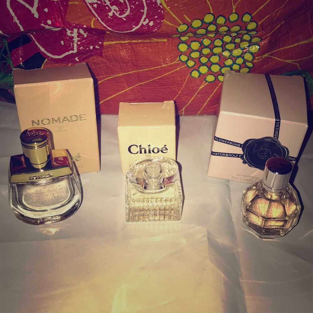 Chloe Mini & Flowerbomb  Mini Fragrance